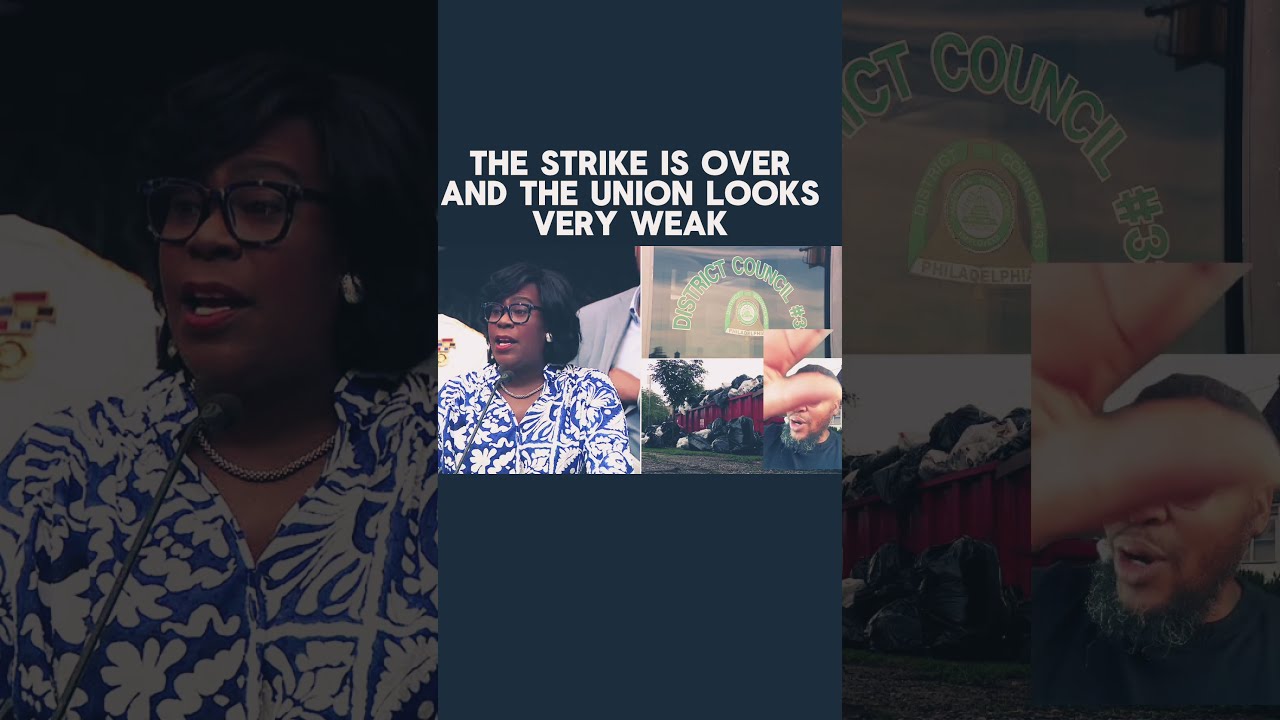 Cherelle Parker Makes District 33 Union Leaders Look Weak Philly Unionworkers Sanitationworkers