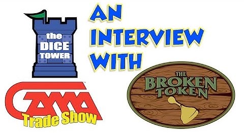 GAMA Trade Show Interviews: Broken Token