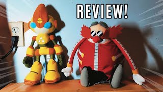Great Eastern Dr.Eggman and Emerl Plushies - REVIEW!