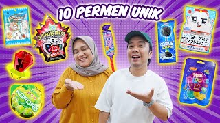 10 PERMEN UNIK & ANEH - Keluarga Ziyan