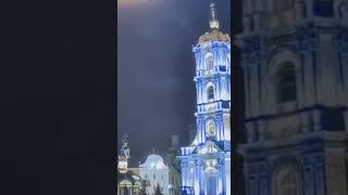 Angels Seen Entering a Russian Orthodox Church During an All Night Vigil