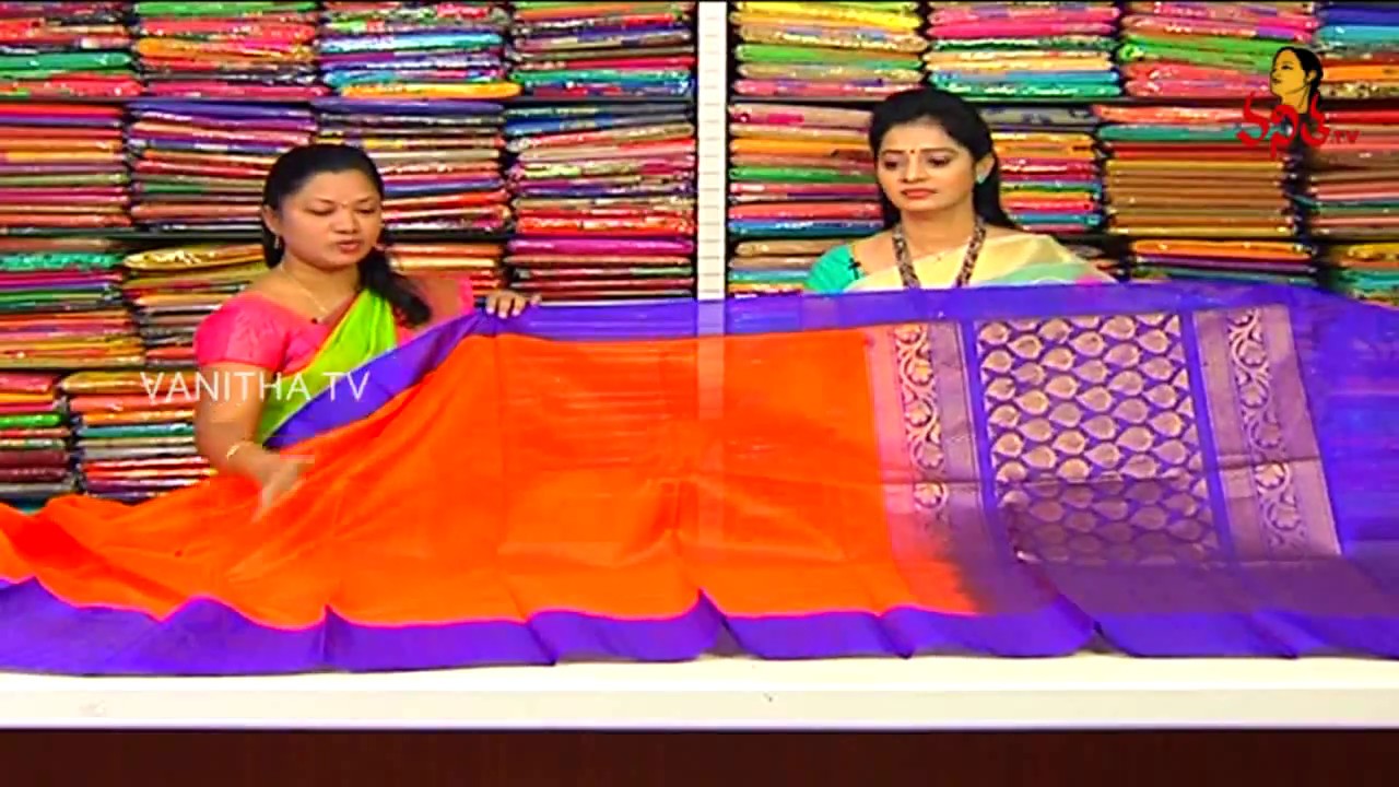 Stylish Look Orange Colour Soft Tissue Kasab Pattu Exclusive Edition  Designer Saree -Style Array