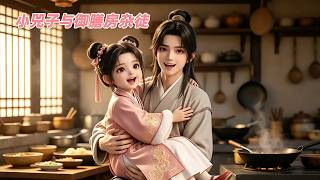 MULTI SUB《小兕子與禦膳房雜徒》林秋穿越大唐當禦膳房學徒，意外覺醒廚神系統，誰知兕子偷玩至此。隨著系統任務開啟，於是乎無數大夏美食提前問世。 #AI #漫劇 #動漫 #無盡動漫社 screenshot 2