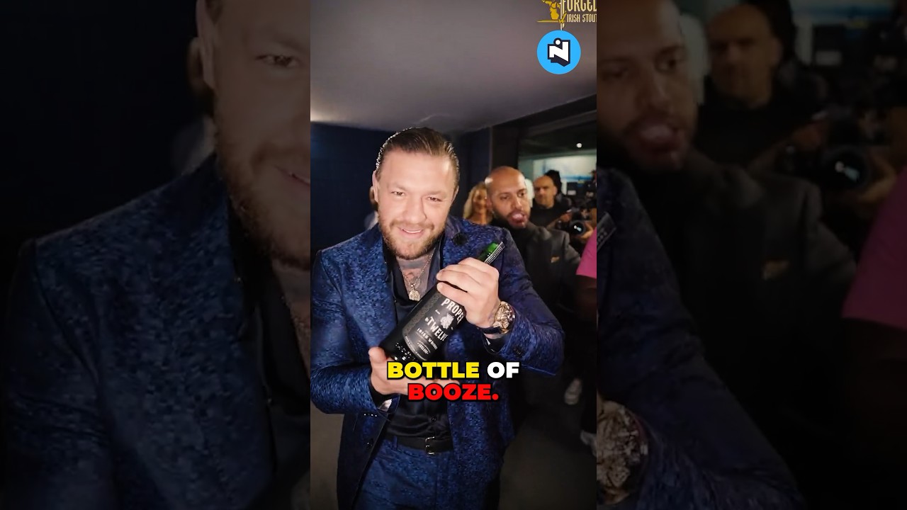 Conor McGregor GONE WILD: Booze, Women, Fights