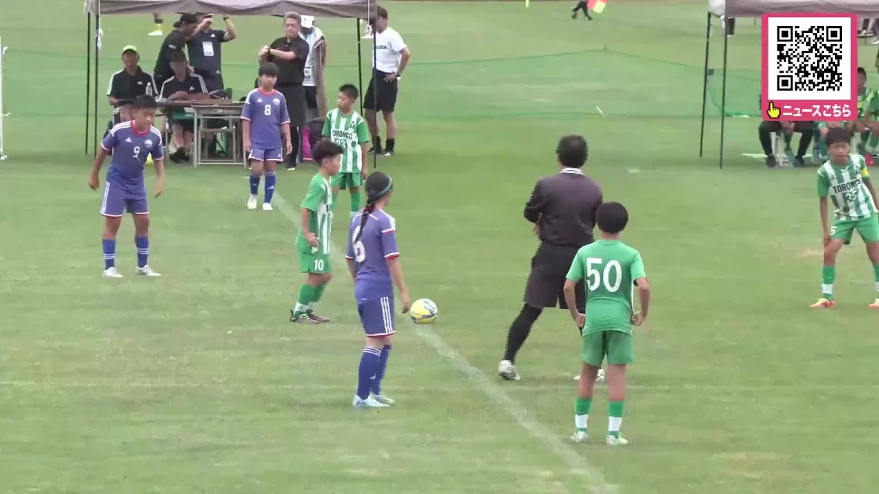 サッカー全道1をかけて】『ロバパンカップU-12サッカー大会』開幕！全