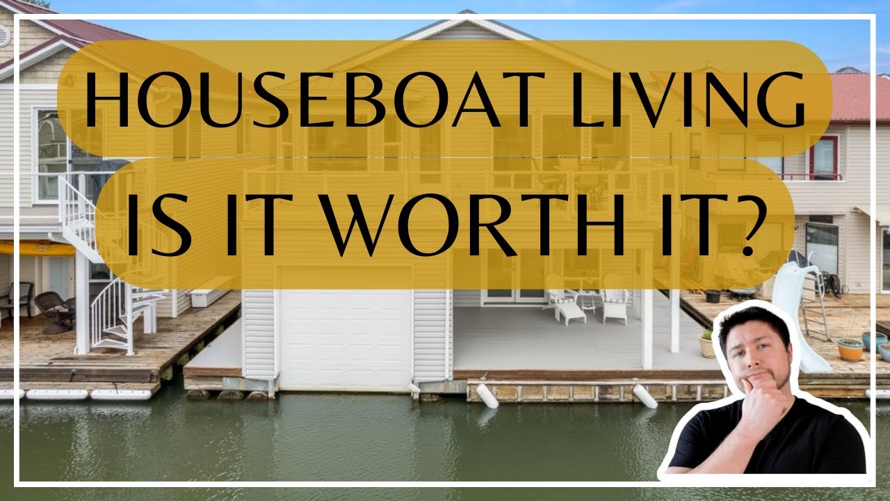 Houseboat Living in Portland, Oregon Real Estate Guide 2023 YouTube