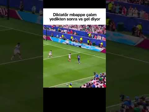 Diktatör mbappe çalım yedikten sonra vs gel diyor oha #shorts #holyoptimus #keşfetteyim