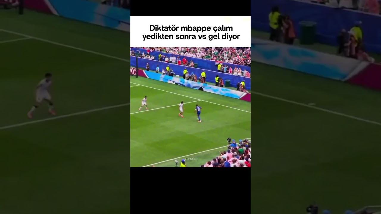 Diktatör mbappe çalım yedikten sonra vs gel diyor oha #shorts #holyoptimus #keşfetteyim