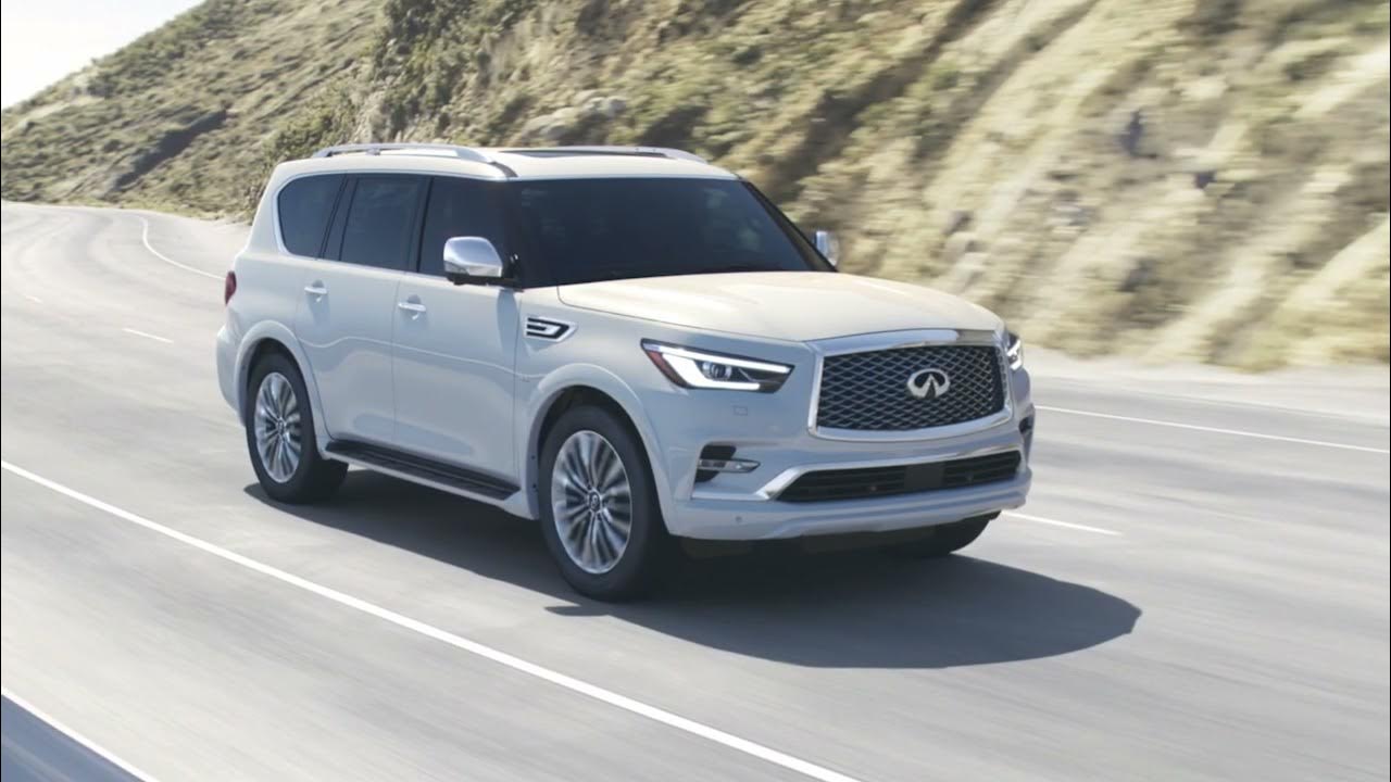 2023 INFINITI QX80 - Headlights and Exterior Lights - YouTube