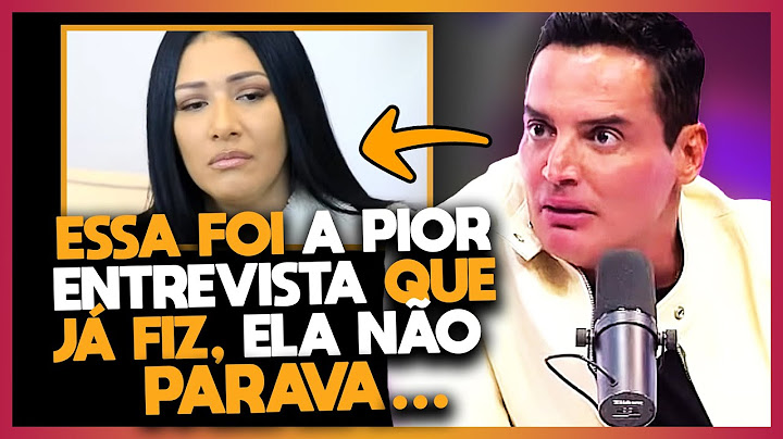 LEO DIAS FALA SOBRE SUA PIOR ENTREVISTA COM SIMARIA - CHOCANTE!