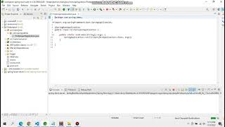 How to create first time spring boot project . screenshot 3