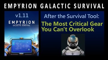 Empyrion Galactic Survival: The Most Critical Gear You Can