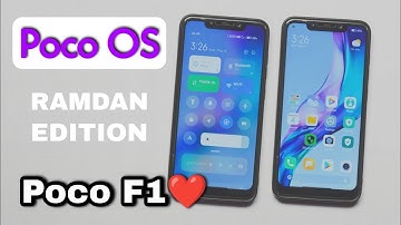 Poco OS RAMDAN EDITION For Poco F1. Install Poco OS 13.0.1.0 A11 Stable Rom On Poco F1.😍