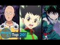 Top 20 Best Anime of the Decade