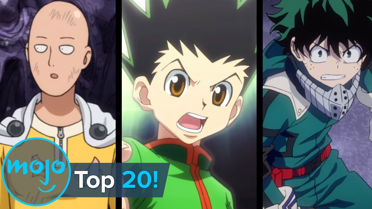 ⁣Top 20 Best Anime of the Decade