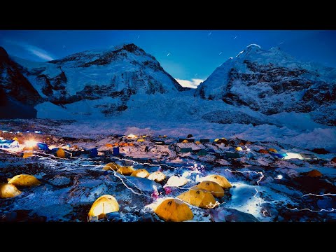 Video: Guida turistica del campo base dell'Everest (lato Tibet)