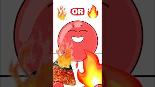 Real Or Emoji Challenge - Red Ball 4 Animation W