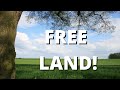 FREE LAND to Build? It's Going To Cost You A LOT!