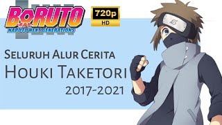 Kisah Houki Taketori - Sang Copy Ninja di Anime Boruto