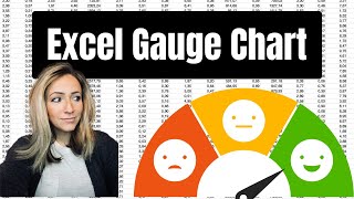 excel tip how to make a gauge chart