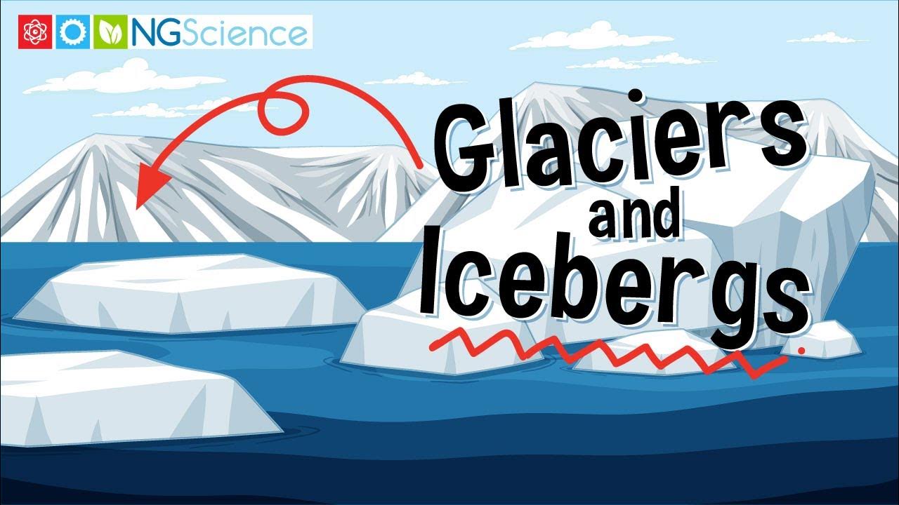 Glaciers and Icebergs - YouTube