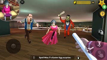 Scary Teacher 3D New Update fun video everyday gameplay walkthrough (Android,iOS) part 135