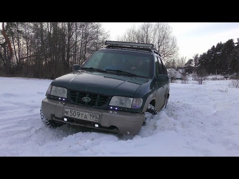 KIA SPORTAGE 1, Off-road 4х4, Покатушки по Снегу🚘🚔 #Моя тачка для Рыбалки