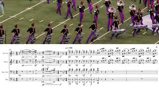 Carolina Crown 2013 Emc2  2nd Movement  Brass