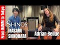 Adrian Bellue on "SHINOS INCLINE" Acoustic Amp – From NAMM SHOW to Tokyo