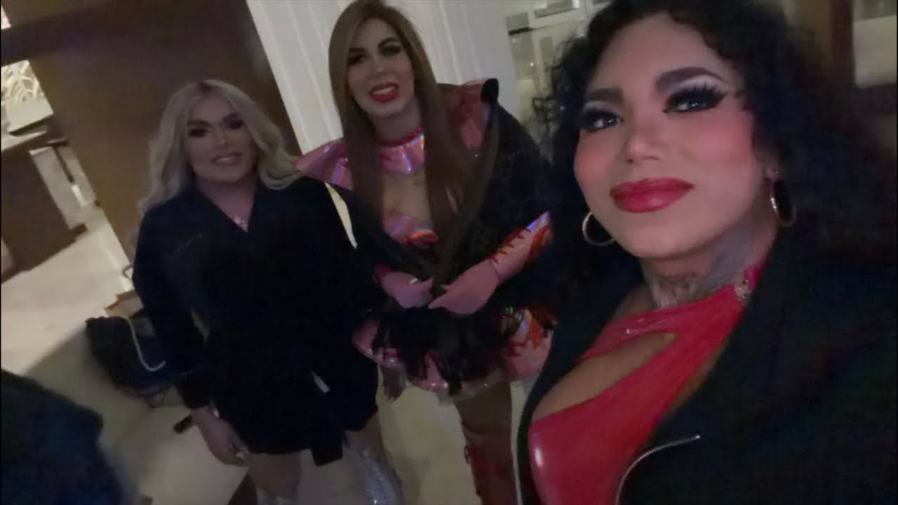 Paolita Suarez está en vivo vamos al gran evento en Cancun