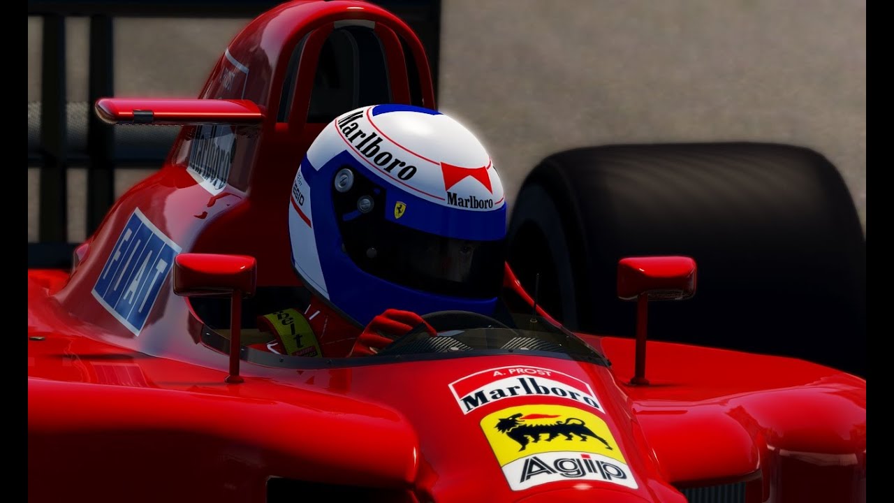 F1グランプリinモナコ！ 1990年 アランプロスト フェラーリ 641 ASR