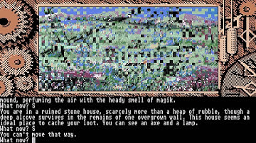 ATARI ST RED MOON From Time and Magik Magic 1988 Datasoft st STE