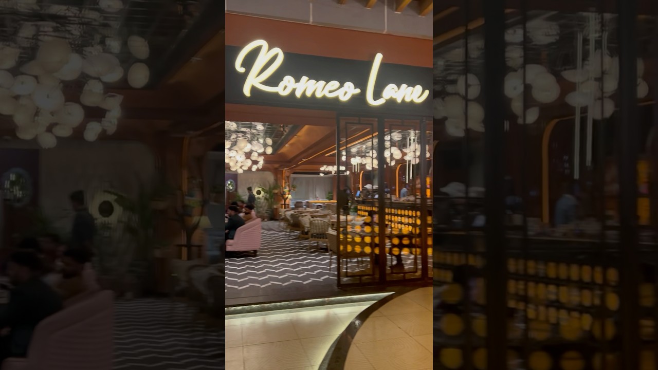 Romeo lane party place Location -Binge Central Noida 