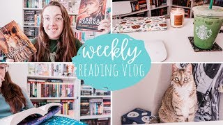 SELF ISOLATION BOOK HAULS + ORGANIZATION | WEEKLY VLOG