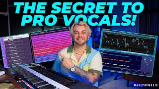 The Secret To Pro Sounding Vocals