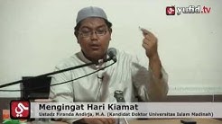 Pengajian Agama: Dahysatnya Hari Kiamat - Ustadz Firanda Andirja, MA.  - Durasi: 1:13:04. 