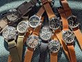 All the Type 20s - French Military Chronographs