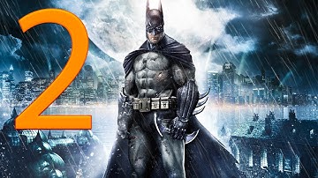 Batman Arkham Asylum Walkthrough Part 2 [1080p HD] - No Commentary