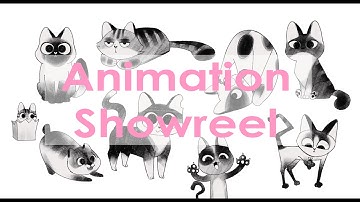 2D Animation  Showreel 2022