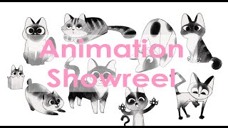 2D Animation Showreel 2022