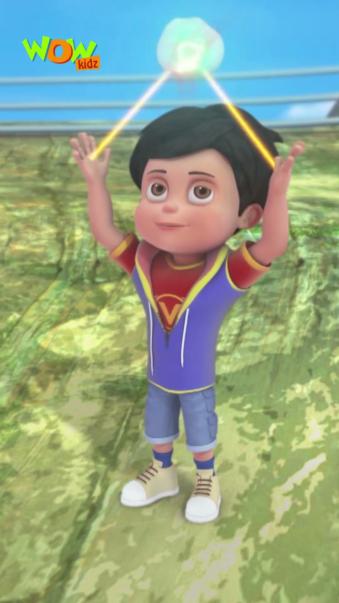 Goga Jaadugar | 11 | Vir The Robot Boy | 3D Youtube Short | Wow Kidz #shorts