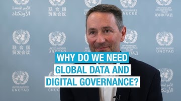 Why we need global data and digital governance: Torbjörn Fredriksson