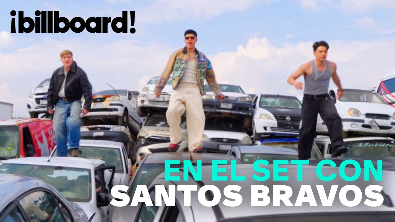¡En El Set Con Santos Bravos! | Billboard Latin