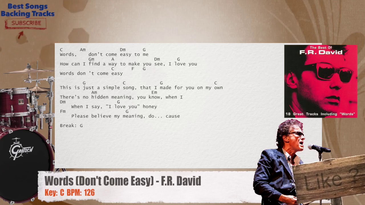 Don`t come easy. Песня come easy