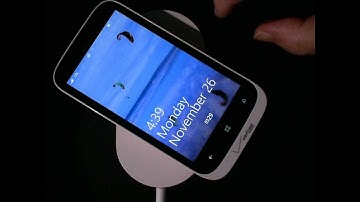 Nokia Lumia 822 Wireless Charging