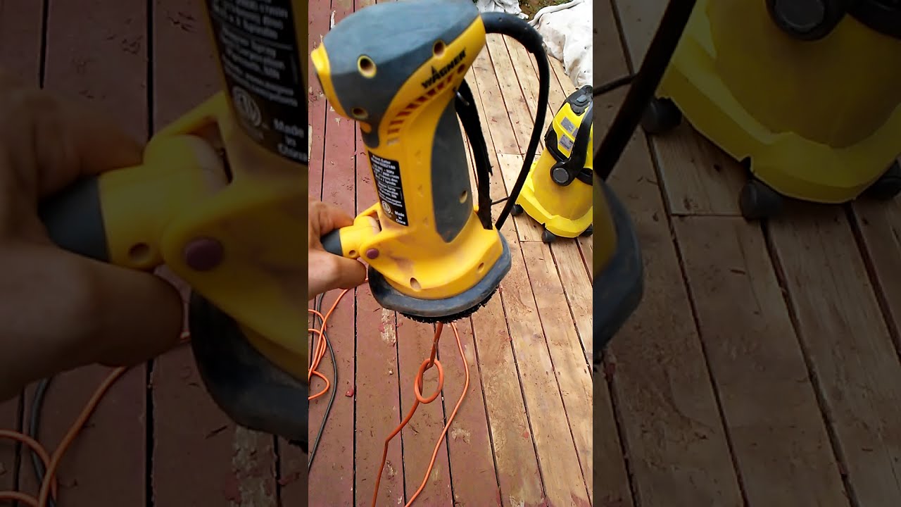 Review wagner paint eater machine YouTube