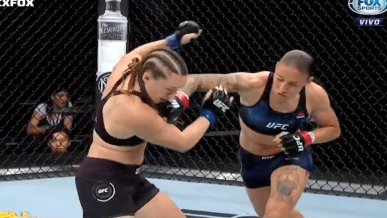 Germaine de Randamie VS Aspen Ladd - UFC Fight Night 155 - FULL FIGHT ...