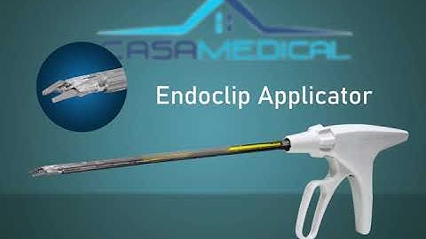 Our New endoclip applier