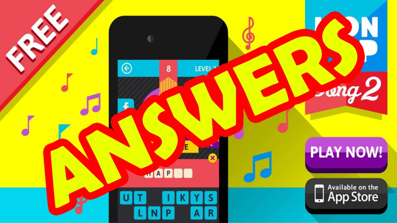 4 Pics 1 Song Cheats - Answers Level 2 4 Pics 1 Song Cheats - Answers Level 2