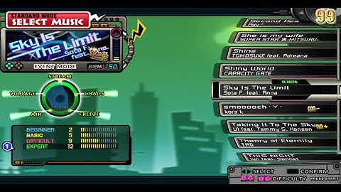 Dance Dance Revolution X2 (JP CS) Full Song List